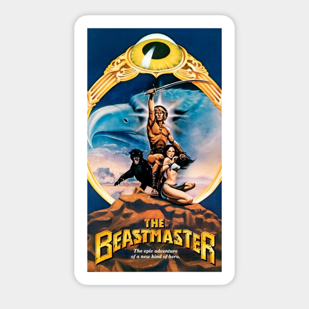 Beastmaster Sticker by Scum & Villainy